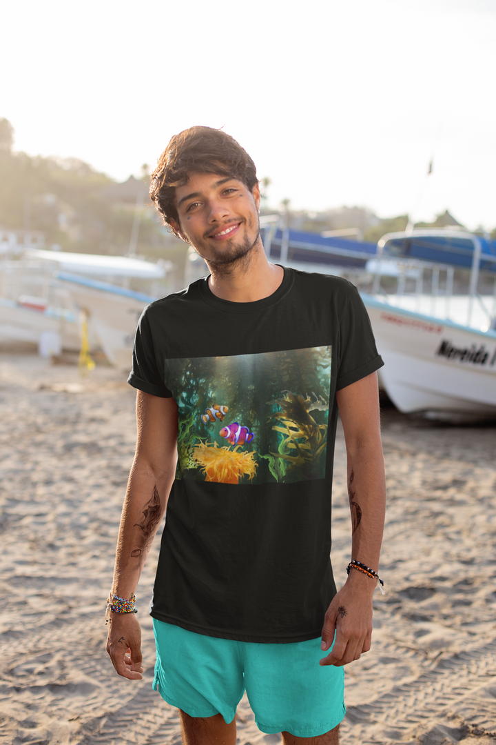 Clownfish T-shirt, Unisex, 6 colors, 8 sizes