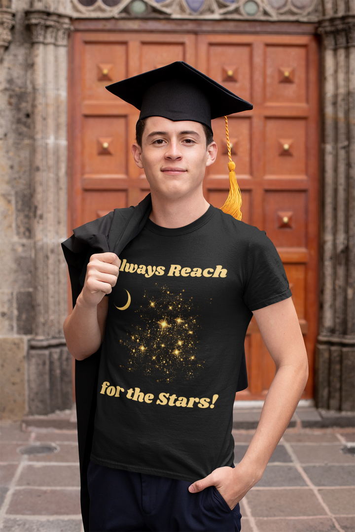 Always Reach T-shirt, up lifting, Colorful, unisex, 4 colors, 8 sizes